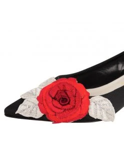 Something Bleu Bo Pointed Toe Kitten Heel