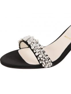 Something Bleu Cappy D'Orsay Sandal Bridal