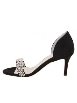 Something Bleu Cappy D'Orsay Sandal Bridal