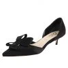 Something Bleu Cliff D'Orsay Kitten Heel
