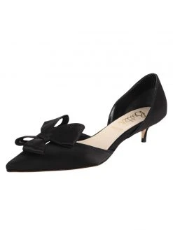 Something Bleu Cliff D'Orsay Kitten Heel