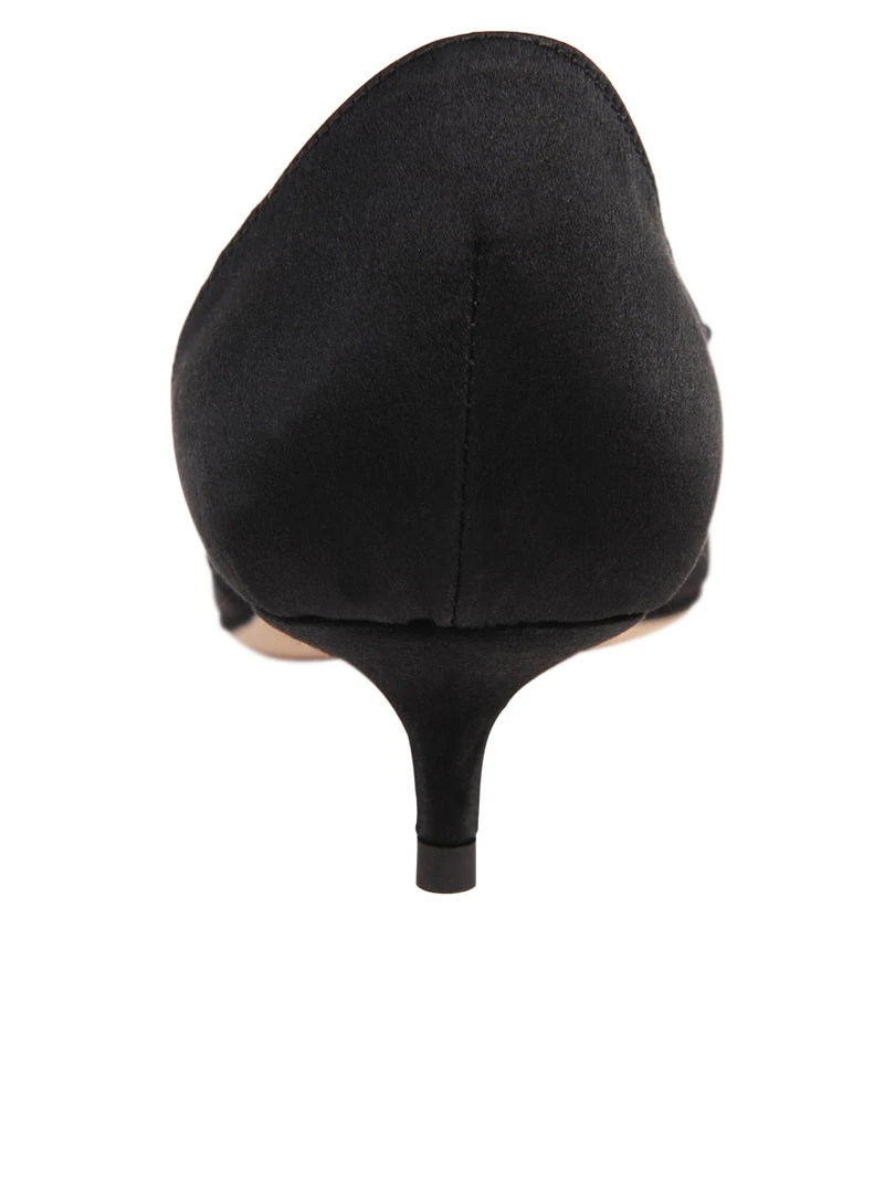 Something Bleu Cliff D'Orsay Kitten Heel 4 Something Bleu Cliff D'Orsay Kitten Heel