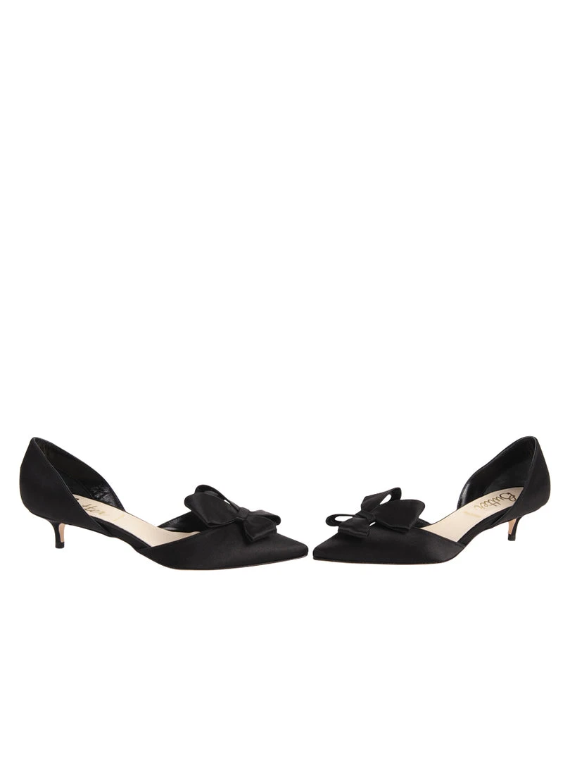 Something Bleu Cliff D'Orsay Kitten Heel 8 Something Bleu Cliff D'Orsay Kitten Heel