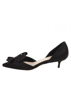 Something Bleu Cliff D'Orsay Kitten Heel 12 Something Bleu Cliff D'Orsay Kitten Heel