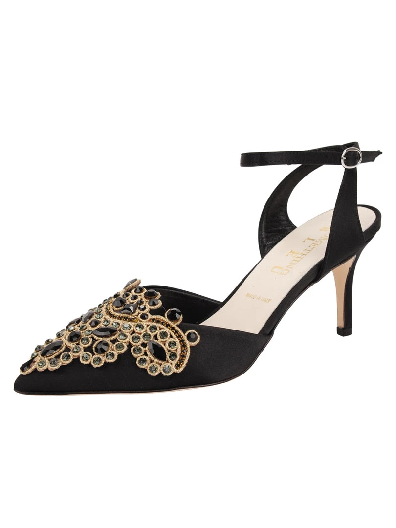 Something Bleu Evening Emmie Pointed Toe Pump 3 Something Bleu Evening Emmie Pointed Toe Pump