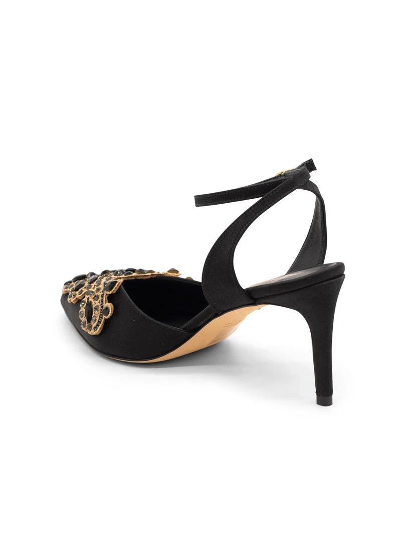 Something Bleu Evening Emmie Pointed Toe Pump 4 Something Bleu Evening Emmie Pointed Toe Pump