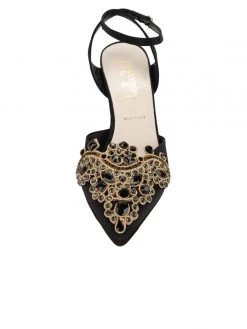 Something Bleu Evening Emmie Pointed Toe Pump 10 Something Bleu Evening Emmie Pointed Toe Pump