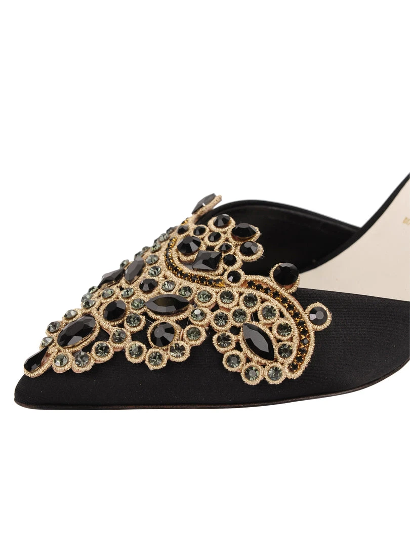 Something Bleu Evening Emmie Pointed Toe Pump 6 Something Bleu Evening Emmie Pointed Toe Pump