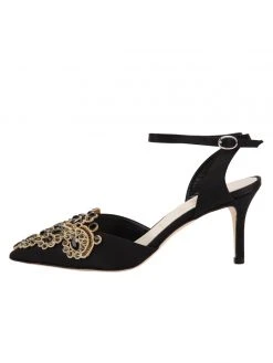 Something Bleu Evening Emmie Pointed Toe Pump 12 Something Bleu Evening Emmie Pointed Toe Pump