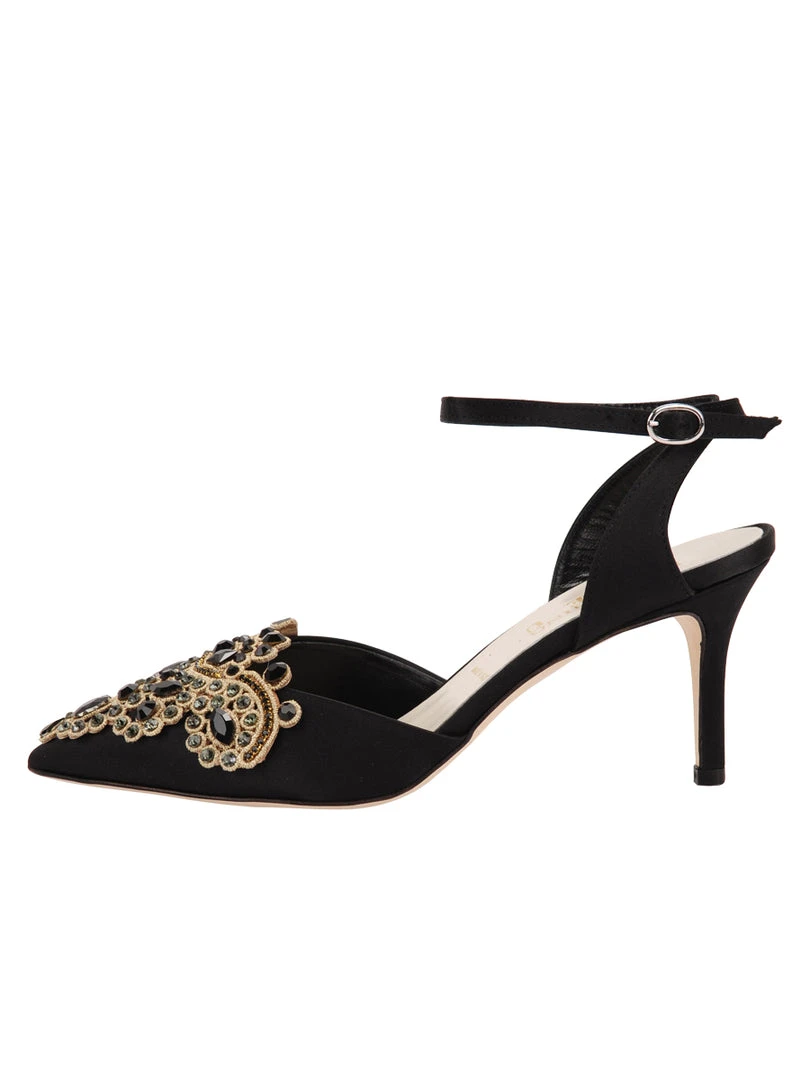 Something Bleu Evening Emmie Pointed Toe Pump 7 Something Bleu Evening Emmie Pointed Toe Pump