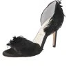 Something Bleu Bridal Hammond Feather Pump 2 Something Bleu Bridal Hammond Feather Pump