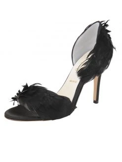 Something Bleu Bridal Hammond Feather Pump
