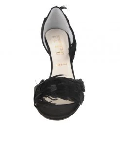 Something Bleu Bridal Hammond Feather Pump