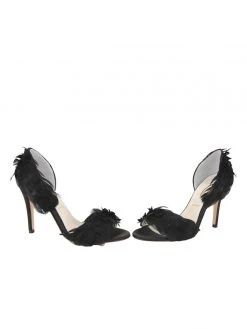 Something Bleu Bridal Hammond Feather Pump