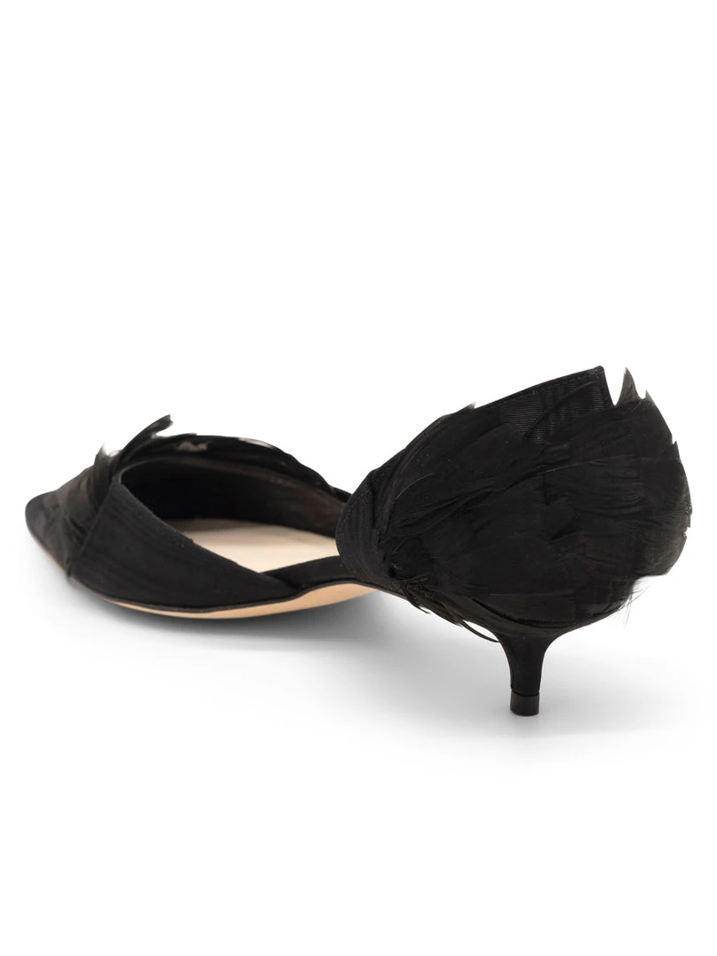 Something Bleu Bunty D'Orsay Kitten Heel 4 Something Bleu Bunty D'Orsay Kitten Heel