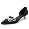 Something Bleu Darla D'Orsay Kitten Heel 2 Something Bleu Darla D'Orsay Kitten Heel