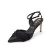 Something Bleu Evening Effie Pointed Toe Feather Pump 1 Something Bleu Evening Effie Pointed Toe Feather Pump