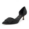 Something Bleu Sloane D'Orsay Kitten Heel