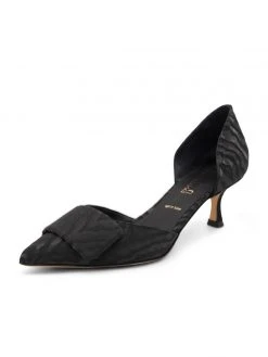Something Bleu Sloane D'Orsay Kitten Heel