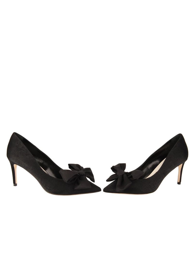 Something Bleu Pumps Elaina Bow Pump 8 Something Bleu Pumps Elaina Bow Pump