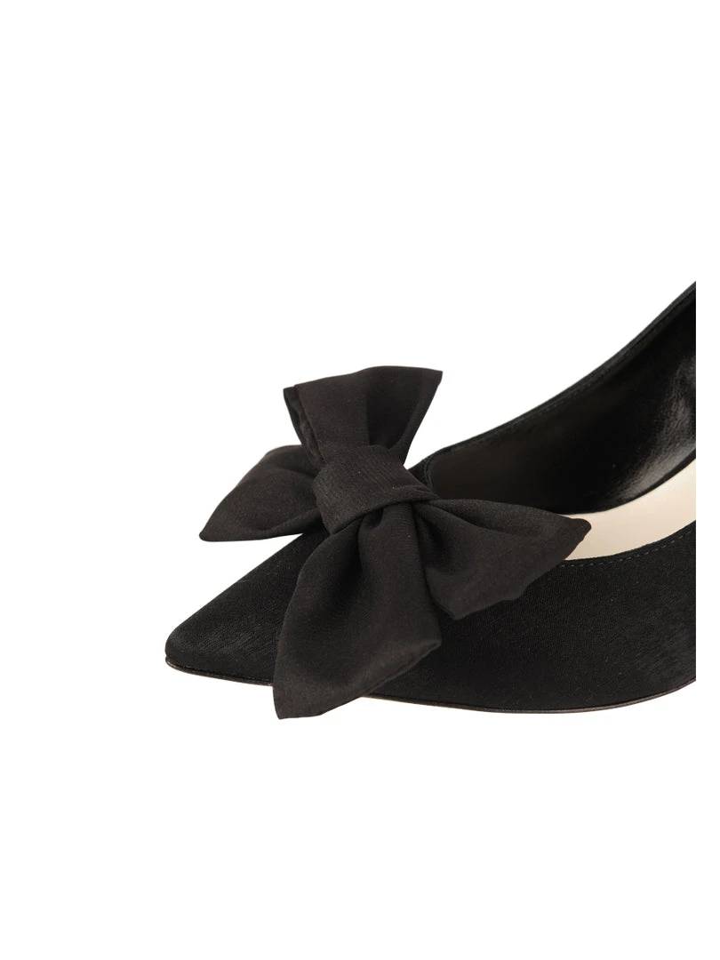 Something Bleu Pumps Elaina Bow Pump 6 Something Bleu Pumps Elaina Bow Pump