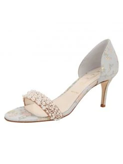 Something Bleu Cappy D'Orsay Sandal Bridal