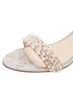 Something Bleu Cappy D'Orsay Sandal Bridal