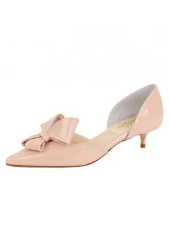 Something Bleu Cliff D'Orsay Kitten Heel Evening