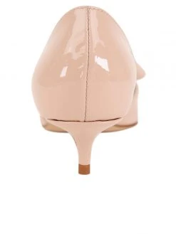 Something Bleu Cliff D'Orsay Kitten Heel Evening