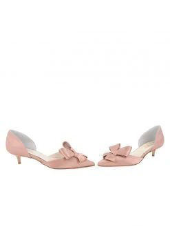 Something Bleu Evening Cliff D'Orsay Kitten Heel