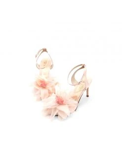 Something Bleu Evening Everlasting Flower Embellished Sandal