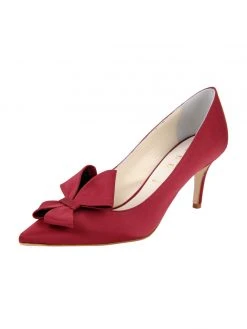 Something Bleu Pumps Caitlin Pointed Toe Pump