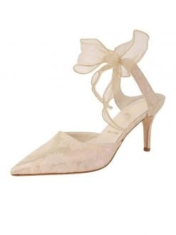 Something Bleu Elvie Pointed Toe Pump