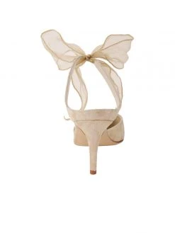 Something Bleu Elvie Pointed Toe Pump