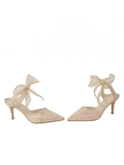 Something Bleu Elvie Pointed Toe Pump