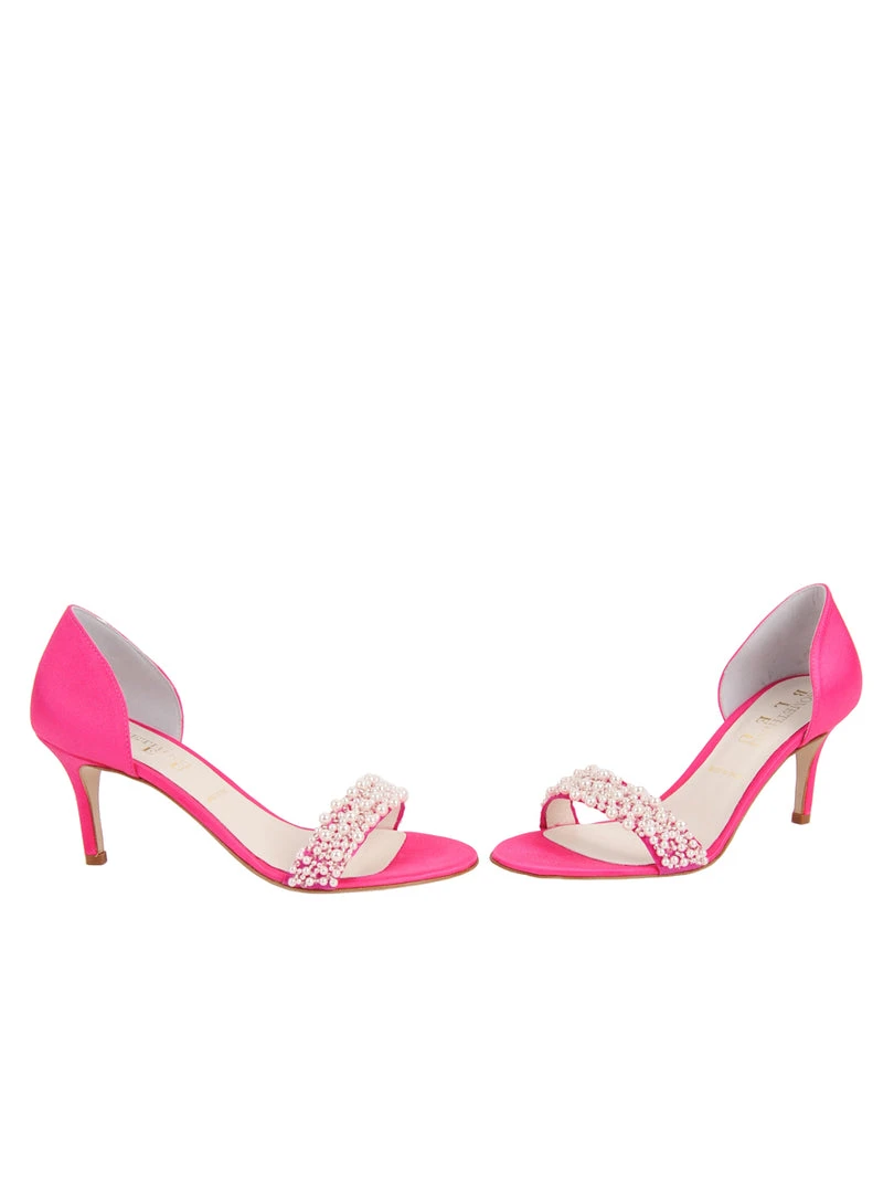 Something Bleu Cappy D'Orsay Sandal 8 Something Bleu Cappy D'Orsay Sandal