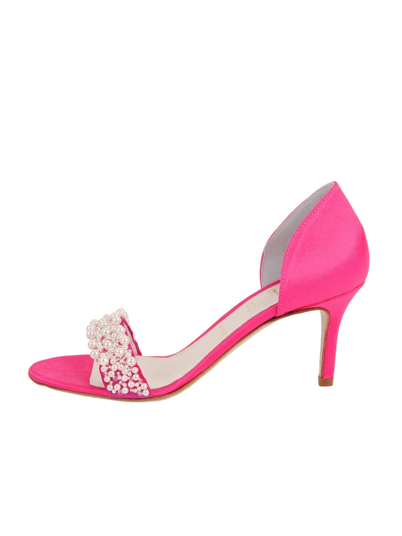 Something Bleu Cappy D'Orsay Sandal 7 Something Bleu Cappy D'Orsay Sandal