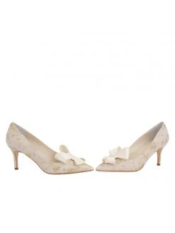 Something Bleu Caitlin Pointed Toe Pump 13 Something Bleu Caitlin Pointed Toe Pump