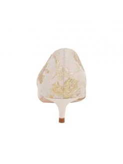 Something Bleu Bridal Cliff D'Orsay Kitten Heel