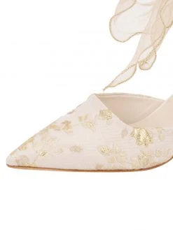 Something Bleu Bridal Elvie Pointed Toe Pump 11 Something Bleu Bridal Elvie Pointed Toe Pump