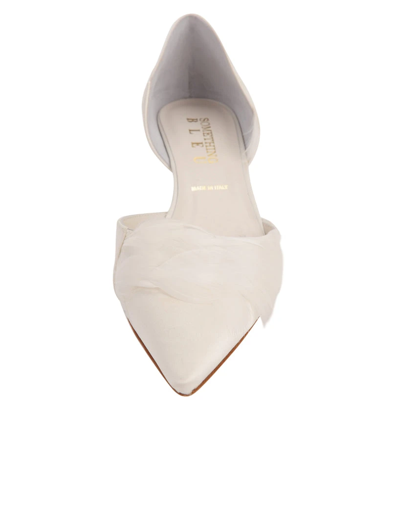 Something Bleu Bunty D'Orsay Kitten Heel 5 Something Bleu Bunty D'Orsay Kitten Heel