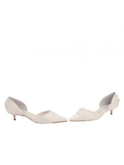 Something Bleu Bunty D'Orsay Kitten Heel 13 Something Bleu Bunty D'Orsay Kitten Heel