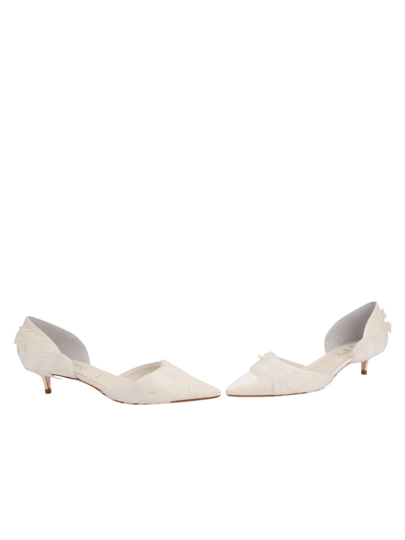 Something Bleu Bunty D'Orsay Kitten Heel 8 Something Bleu Bunty D'Orsay Kitten Heel