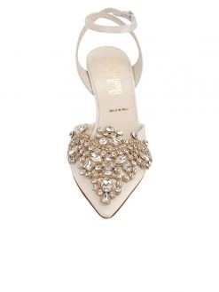 Something Bleu Emmie Pointed Toe Pump Bridal 10 Something Bleu Emmie Pointed Toe Pump Bridal