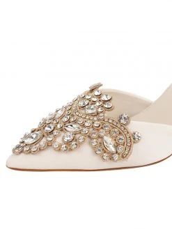 Something Bleu Emmie Pointed Toe Pump Bridal 11 Something Bleu Emmie Pointed Toe Pump Bridal