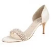 Something Bleu Cappy D'Orsay Sandal Bridal 2 Something Bleu Cappy D'Orsay Sandal Bridal