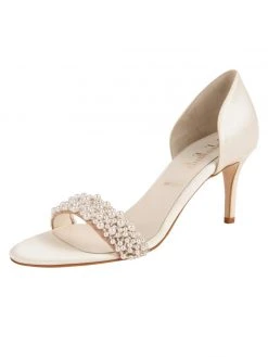 Something Bleu Cappy D'Orsay Sandal Bridal