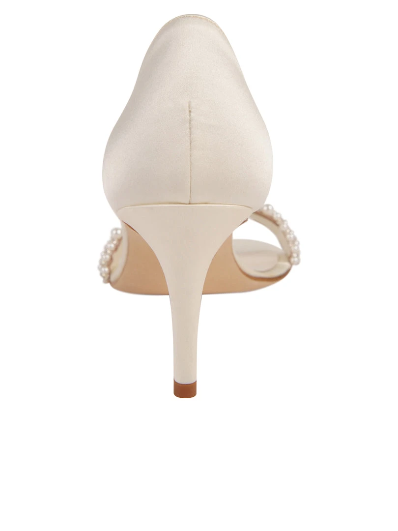 Something Bleu Cappy D'Orsay Sandal Bridal 4 Something Bleu Cappy D'Orsay Sandal Bridal