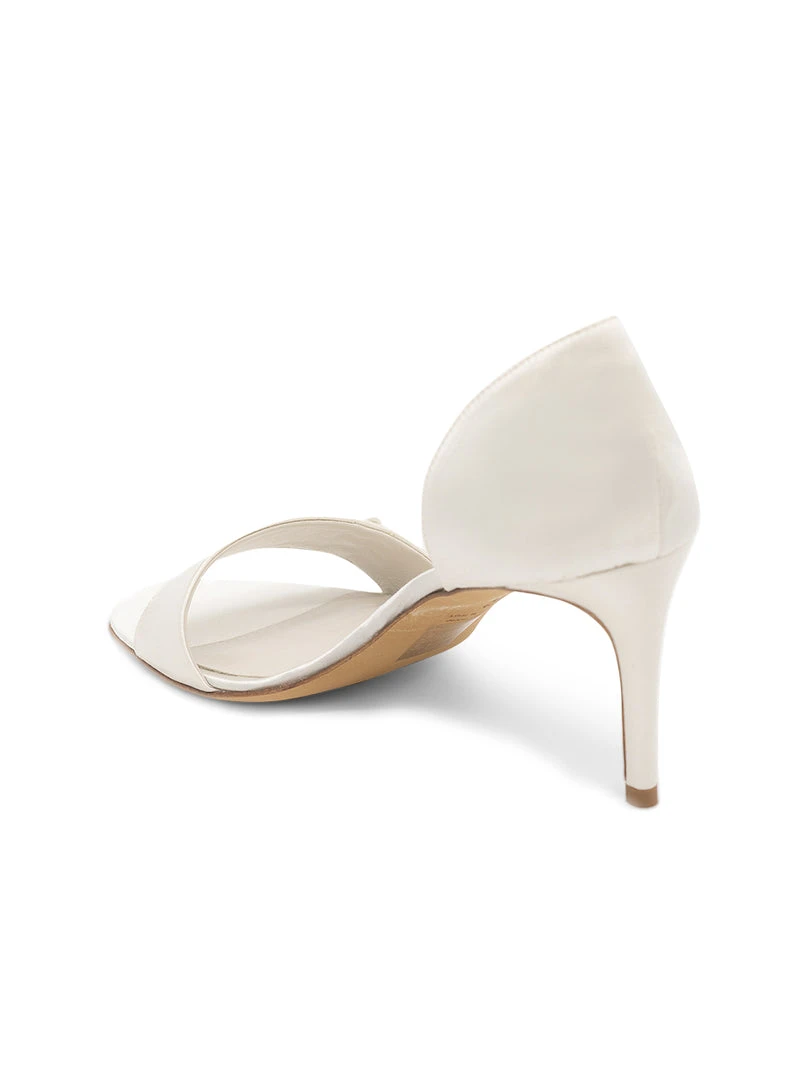 Something Bleu Bridal Ciara Satin Pump 4 Something Bleu Bridal Ciara Satin Pump