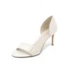 Something Bleu Bridal Ciara Satin Pump 1 Something Bleu Bridal Ciara Satin Pump